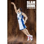 Dasin Model - Slam Dunk Basketball #4 Uozumi Jun S.H.Figures Action Figure